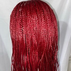 Braided hair wig